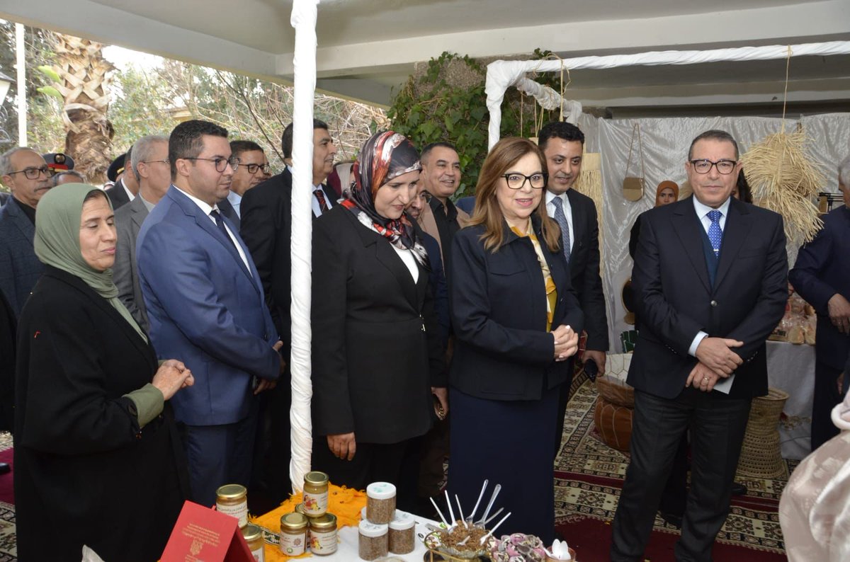 mnst_solidarite's tweet photo. اختتام الب��ولة الوطنية الرياضية للمؤسسات والمراكز الاجتماعية بحضور وزيرة التضامن والإدماج الاجتماعي والأسرة #MSISF، ومدير التعاون الوطني #EN ووالي جهة #بني_ملال-#خنيفرة
 الجمعة 21 فبراير 202 https://t.co/dyW04dWsHo