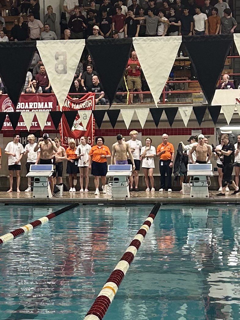 LUKE MIGNERY finishes 12th in the 50 Freestyle with his time of 21.61, dropping .14 from his seed time! Incredible swim! 💪🏼