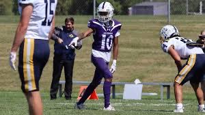 Wy_att_T's tweet photo. After an amazing visit and conversation with @coach_cal_cal _cal im blessed to recieve my first offer from @RockfordUFB https://t.co/Q2czwC1bc3