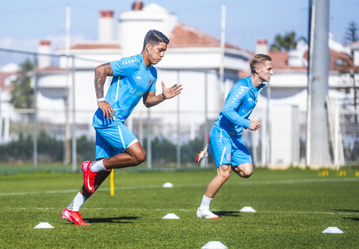 Fin de una excelente pretemporada, muy provechosa para lo que viene 🙌🏽⚽️🔝
#O.G🇨🇷