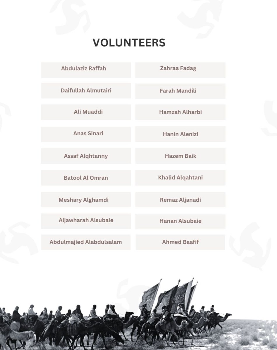 We are proud of our dedicated volunteers whose impactful efforts reflect the spirit of Saudi excellence, driving positive change through a hands-on approach in the scholars’ community.

#Nexus2030
#يوم_بدينا_1727 
#يوم_التاسيس