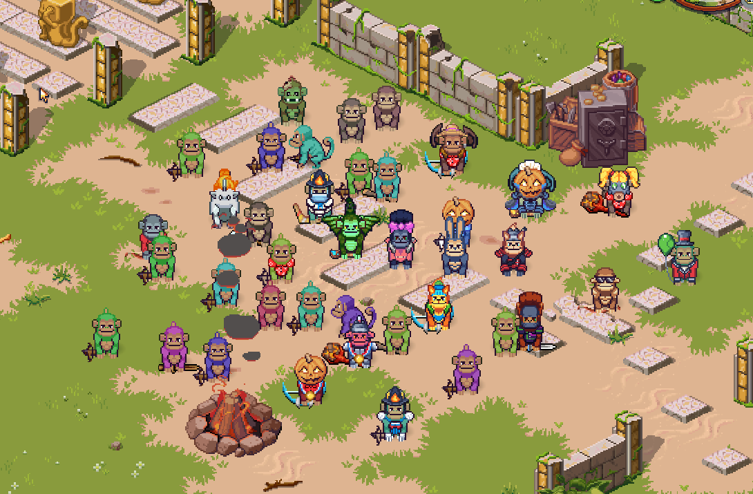 Game night esconde esconde com a <a href="/Treasure_DAO/">Treasure</a>  e <a href="/PlayBitmates/">Bitmates</a>