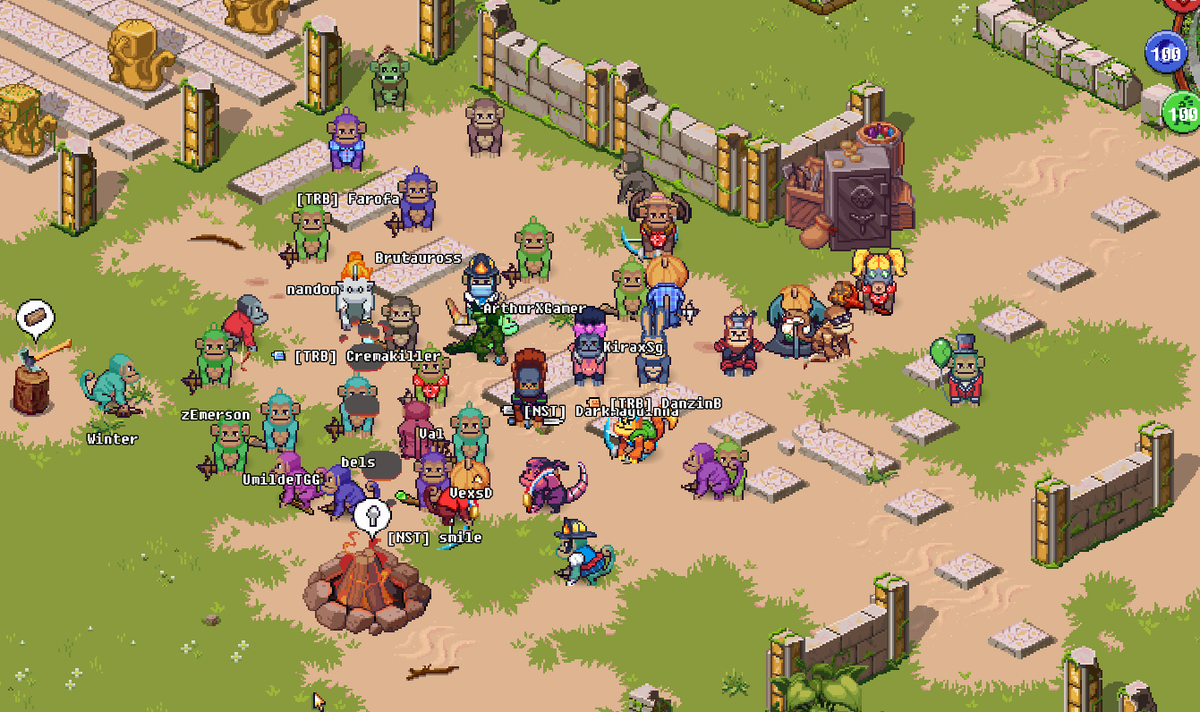 Gamenight na <a href="/Treasure_DAO/">Treasure</a> <a href="/PlayBitmates/">Bitmates</a>