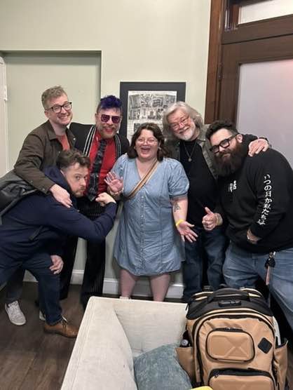 MeepleSkills's tweet photo. Wife got hired to make the poster
Such amazing people to meet!
#MBMBAM #Mcelroy https://t.co/KWqqWjDFEF