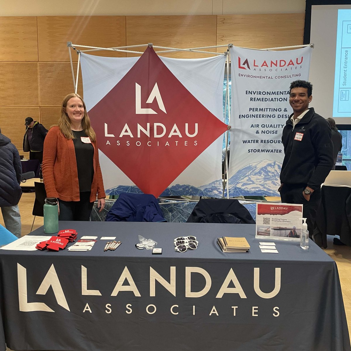 Landau Associates tweet media