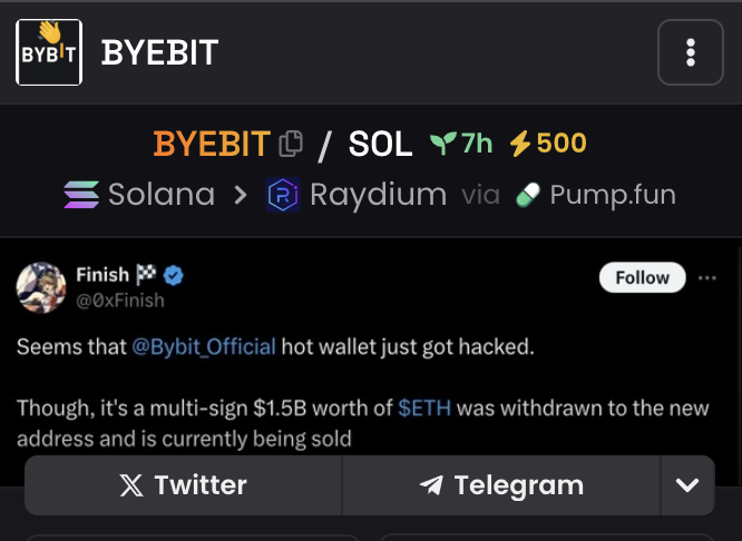 ByeBit_CTO's tweet photo. https://t.co/3r14uVvu8L We got a strong community behind this lets send it to new ATH!
#comunitytakeover #pumpfun #sol #bullish https://t.co/GD1OTIGQqJ