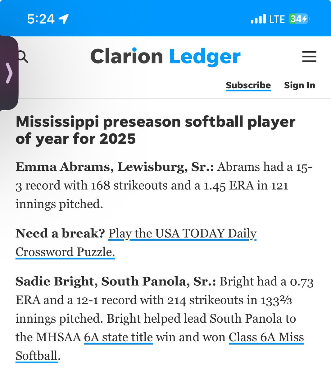 There is a notable player missing from this list………