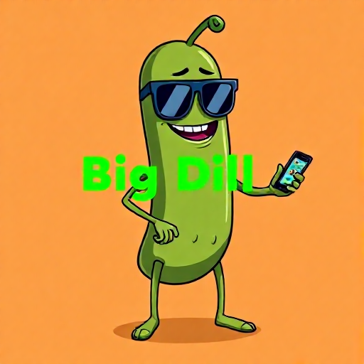Bigdill111's tweet photo. IMPOSTERS EVERYWHERE! I see all these other "Dill Coins" popping up, but let me tell you - THEY'RE ALL #Folsones! Only ONE true #BigDillCoin will be released, and it's going to be a GAME-CHANGER! #DillGang https://t.co/qCGuOdFUOA