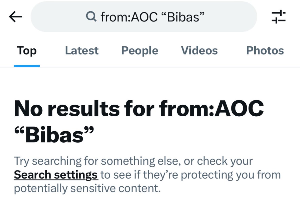 .<a href="/AOC/">Alexandria Ocasio-Cortez</a> had strong words for Elon Musk’s hand gesture, but has not mentioned the Bibas once.

Disgusting.