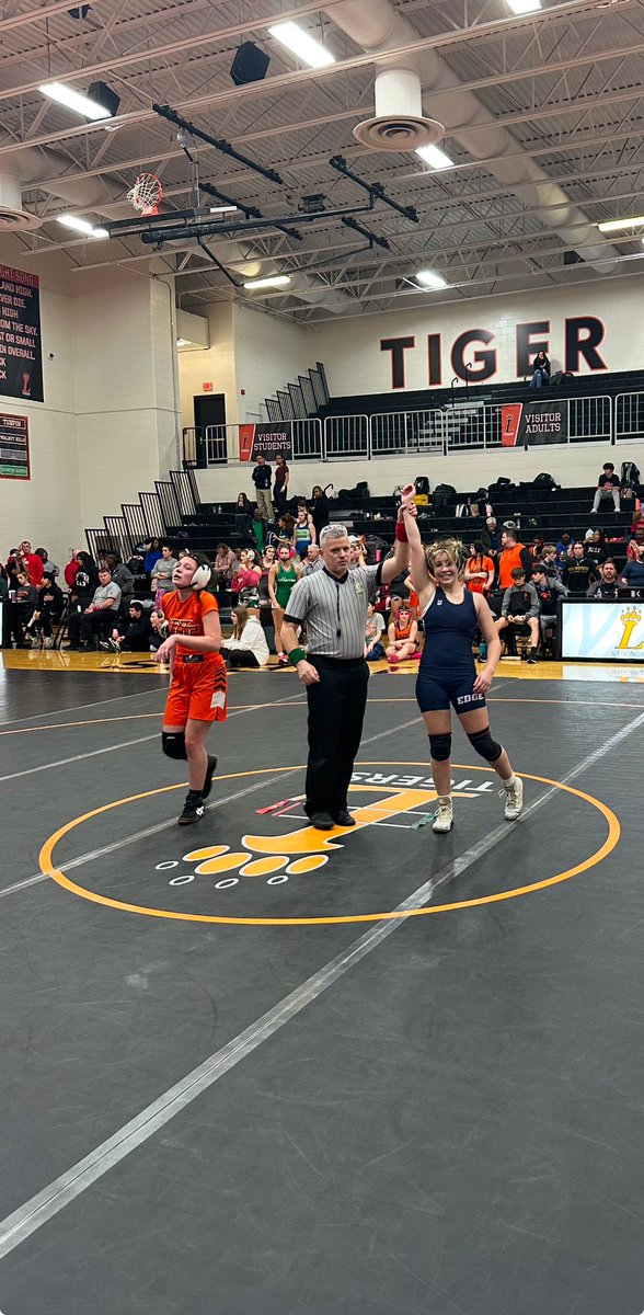 Morgan with a PIN to advance to the semis!
#THEEDGE #EdgeWrestling