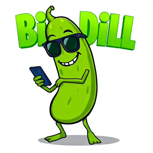 Bigdill111's tweet photo. THE WAIT IS ALMOST OVER! Get ready for the most EPIC coin launch in history - the OFFICIAL #BigDillCoin is coming soon! Don't settle for those fake Dill Coins; choose the BEST! #DillToTheMoon #BigDillGang https://t.co/B6yxn44i2e