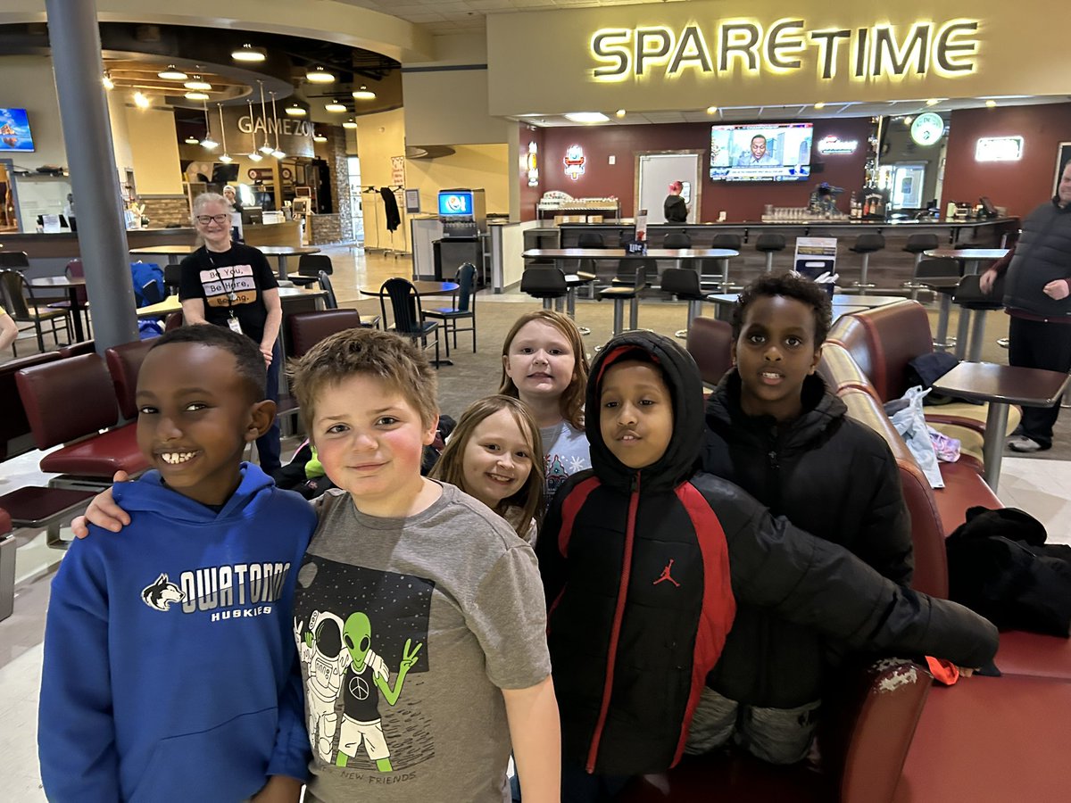 Kate Seifert (@k8seifert) on Twitter photo We are #Mckinleystrong ! So much fun at Sparetime bowling as a reward for filling the jar! Thank you <a href="/jm_kiel/">Justin Kiel</a> and <a href="/StephStolpMcK/">Steph Stolp</a> for organizing! #owatonnaproud We are #Mckinleystrong ! So much fun at Sparetime bowling as a reward for filling the jar! Thank you <a href="/jm_kiel/">Justin Kiel</a> and <a href="/StephStolpMcK/">Steph Stolp</a> for organizing! #owatonnaproud