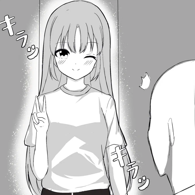 にじフェスで等身大と入れ替わったけどすぐバレたクレアさん
#描いたよクレアさん 