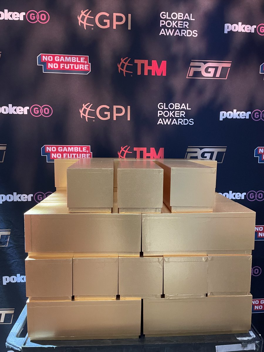 🌐♣️🏆 We're getting ready for the 6th #GlobalPokerAwards here in Las Vegas at the <a href="/PokerGO/">PokerGO</a> Studio. 
🎞️Watch it live tomorrow on <a href="/PokerGO/">PokerGO</a> from 5:30 pm PT.