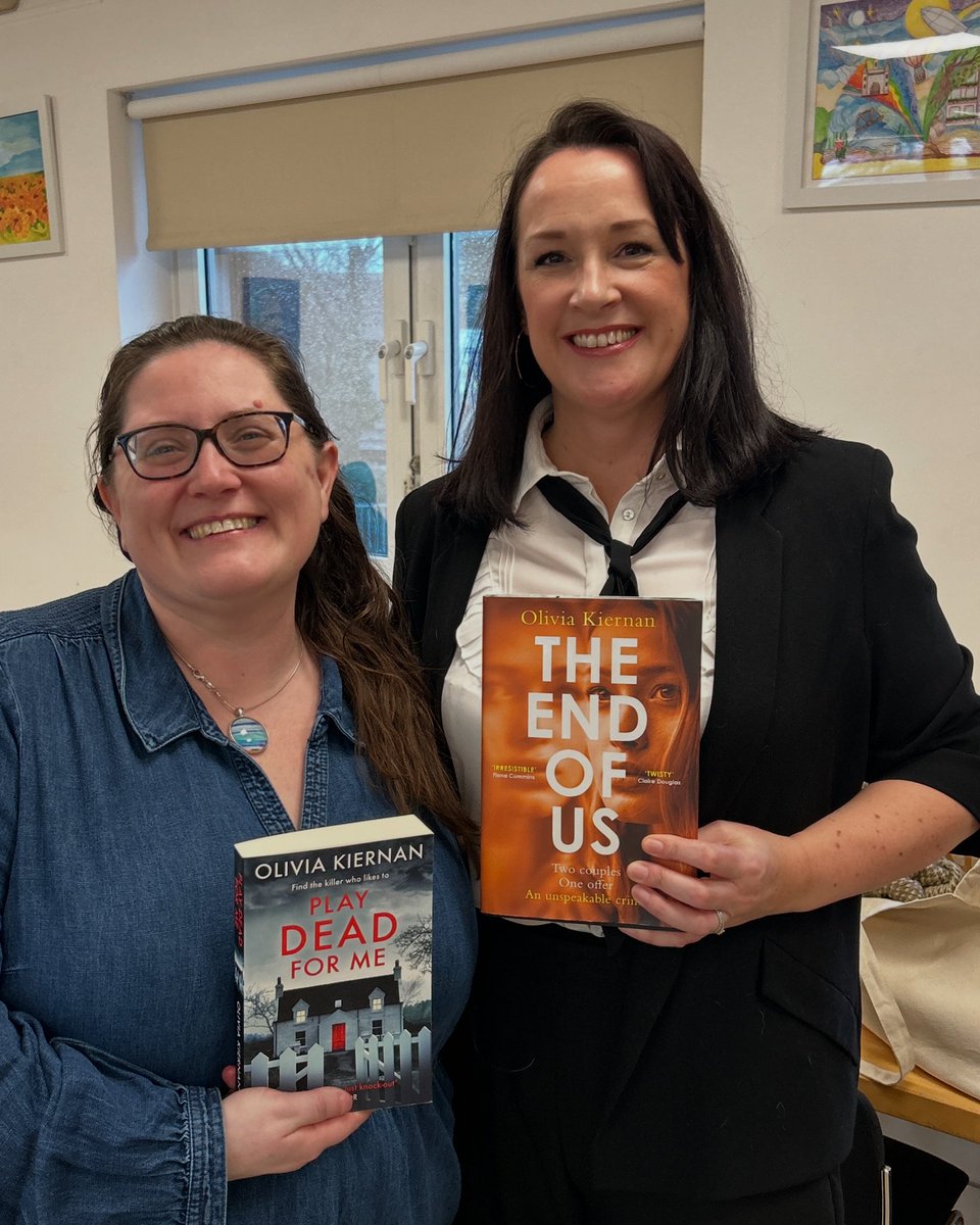 Elizabeth Beverley (@lisbeverley) on Twitter photo Wonderful to interview <a href="/LivKiernan/">Olivia Kiernan</a> at #NewburyLibrary about her latest book #TheEndofUs
As part of <a href="/WBerksLibraries/">West Berkshire Libraries</a> #authorchat series Wonderful question from audience and thanks to @newburywaterstones for selling books on the day. @quercusbooks @riverrun_books Wonderful to interview <a href="/LivKiernan/">Olivia Kiernan</a> at #NewburyLibrary about her latest book #TheEndofUs
As part of <a href="/WBerksLibraries/">West Berkshire Libraries</a> #authorchat series Wonderful question from audience and thanks to @newburywaterstones for selling books on the day. @quercusbooks @riverrun_books