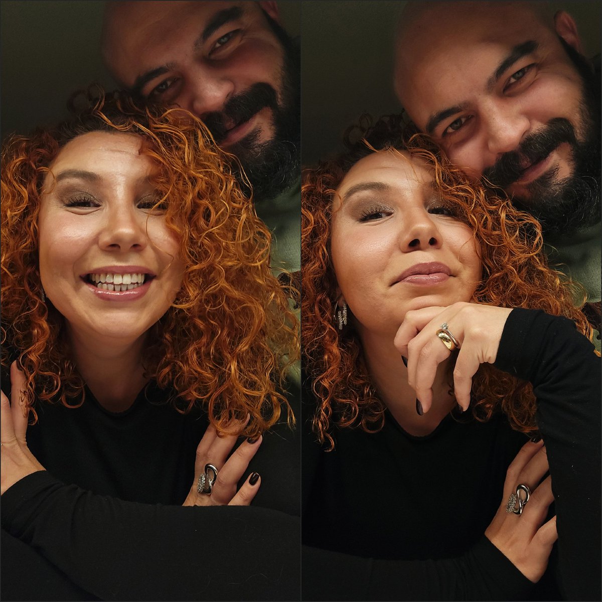 sserenerdogan's tweet photo. Her şey kötüye gidiyor, iyi ki sen varsın kocam🧡 https://t.co/lq34MWefob