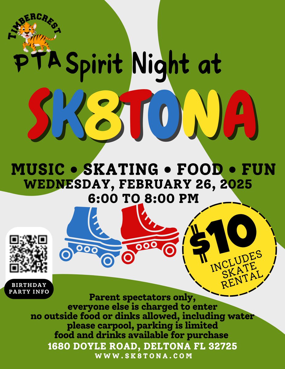 Timbercrest PTA tweet media