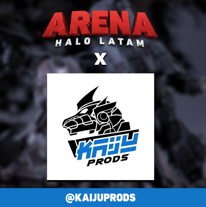 Extremebreaker1's tweet photo. ¡Un agradecimiento especial a @kaijuprods por ayudarnos a llevar toda la acción de #ArenaHaloLATAM hacia ustedes en nuestras transmisiones! https://t.co/Lbr7wMiyLa