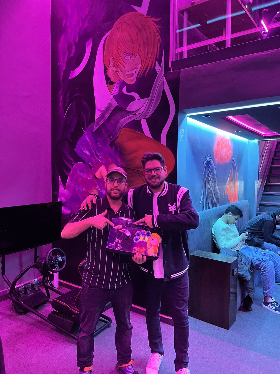 Hinako lovers with <a href="/FGC_WOLFMAN/">MDJS-Esport WOLFMAN</a>  at Casablanca Fighters 2025