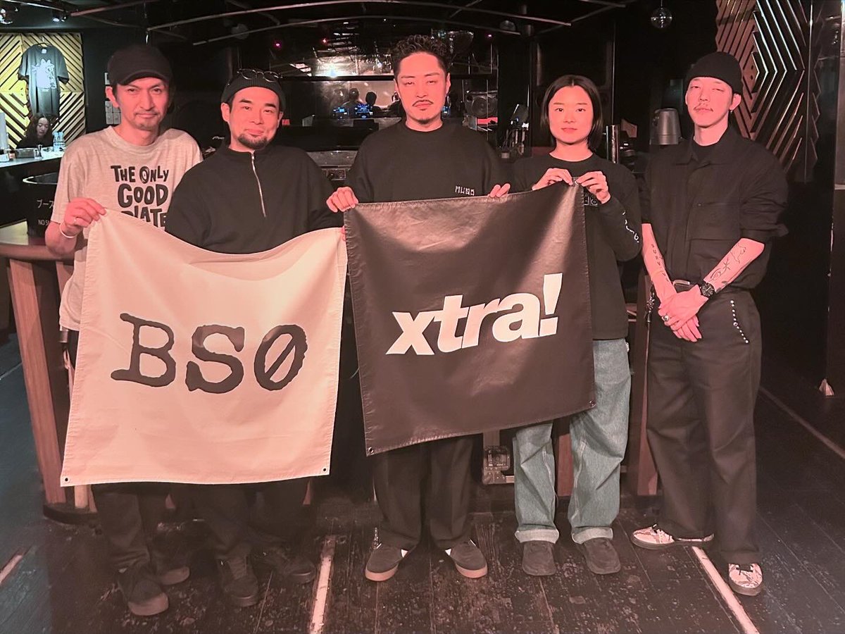 bs0xtra's tweet image. #thanksforcoming 
BS0xtra feat. Big Hands at ENTER
THU 20 FEB 2025
今週木曜、Big Handsを迎えてお送りした一夜。
みなさん、お楽しみいただけましたか？！

@EnterShibuya のスタッフのみなさんもありがとうございました。

次回4月17日もお楽しみに。。。
#BS0xtra #BS0