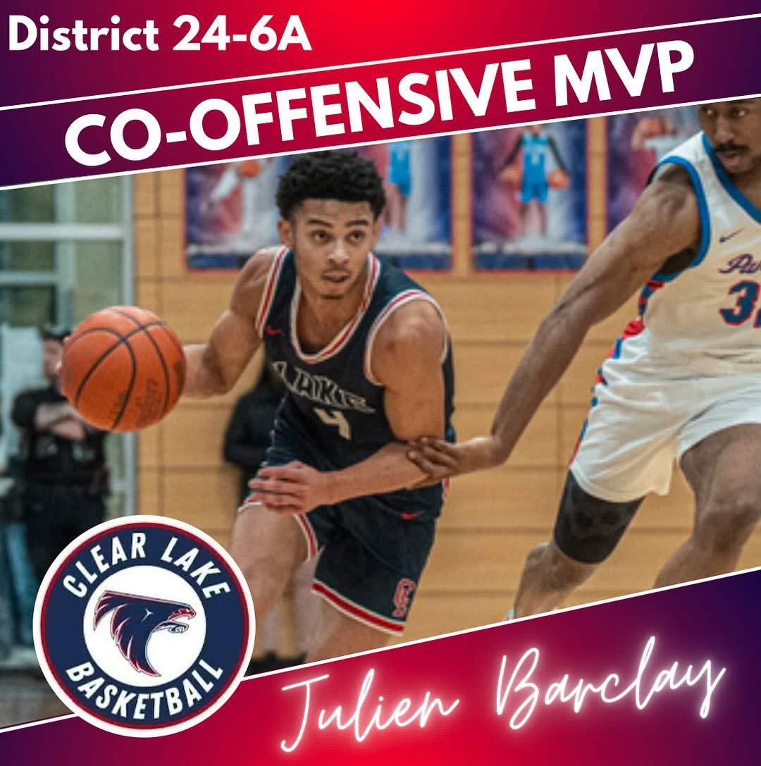 <a href="/JulienBarclayy/">Julien Barclay</a> 
District 24-6A
Co-Offensive MVP