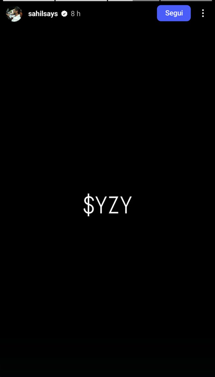 dethective's tweet image. Please don't buy $YZY token.

Basically ALL top holders were funded by the same source.

It's not official and it's shilled by Sahil and Mario Nawfal's.

Both well known scammers.