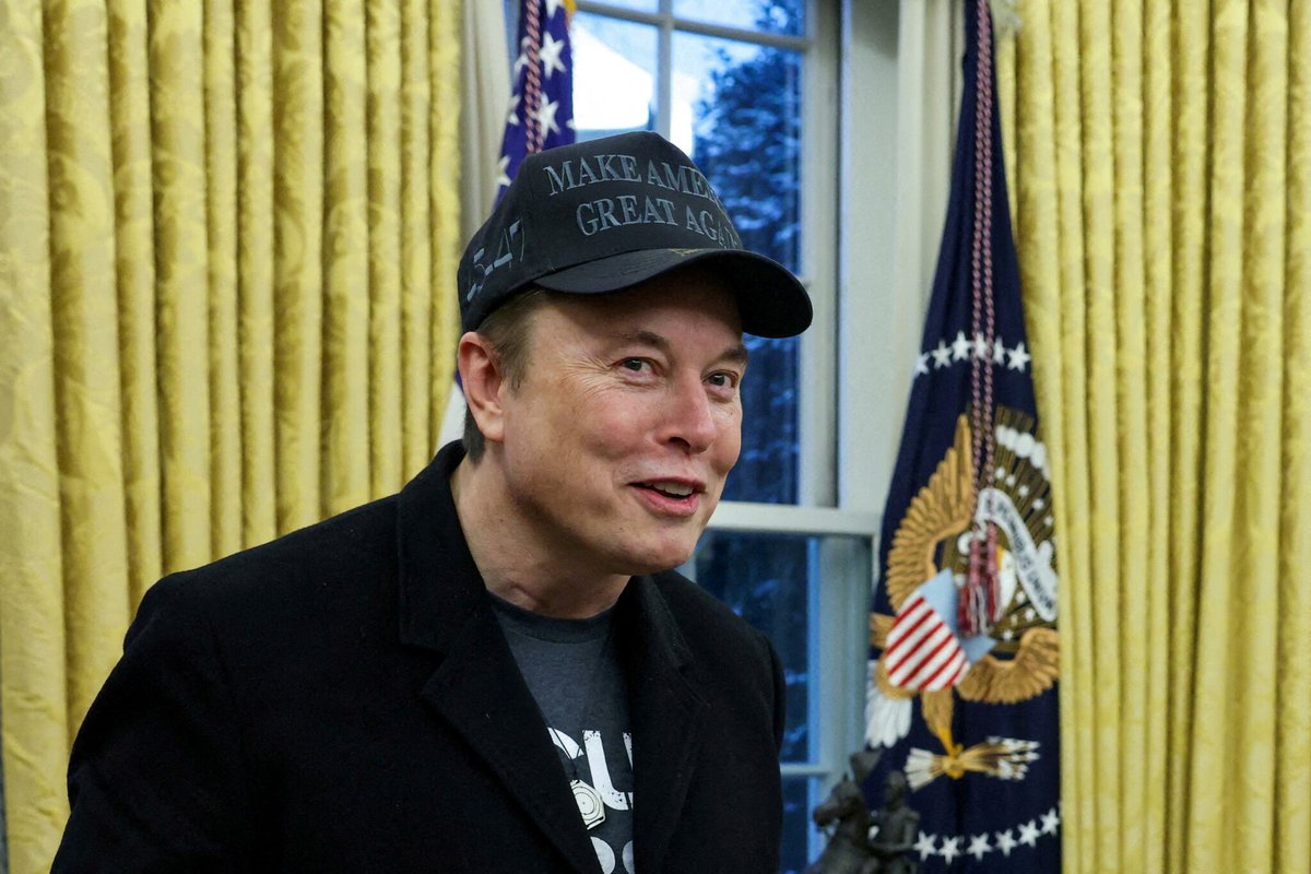 le_Parisien's tweet photo. Économies mal calculées, licenciements, documents classifiés… à la tête du Doge, Elon Musk multiplie les erreurs
➡️ https://t.co/g2dJjHhko9 https://t.co/Q1fUSP9gU2