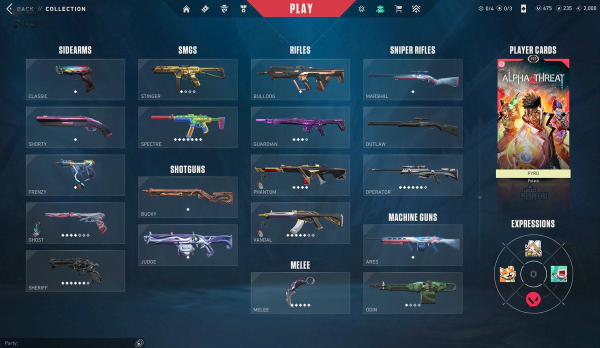 ItsThePyro's tweet image. selling my valorant account dm me offers
-Oni phantom, Champions 2022 phantom, rgx vandal, prime vandal, reaver op, blastx spectre reaver sheriff  rgx firefly knife, reaver karambit, glitchpop dagger and more 
#valtwt #VALORANT