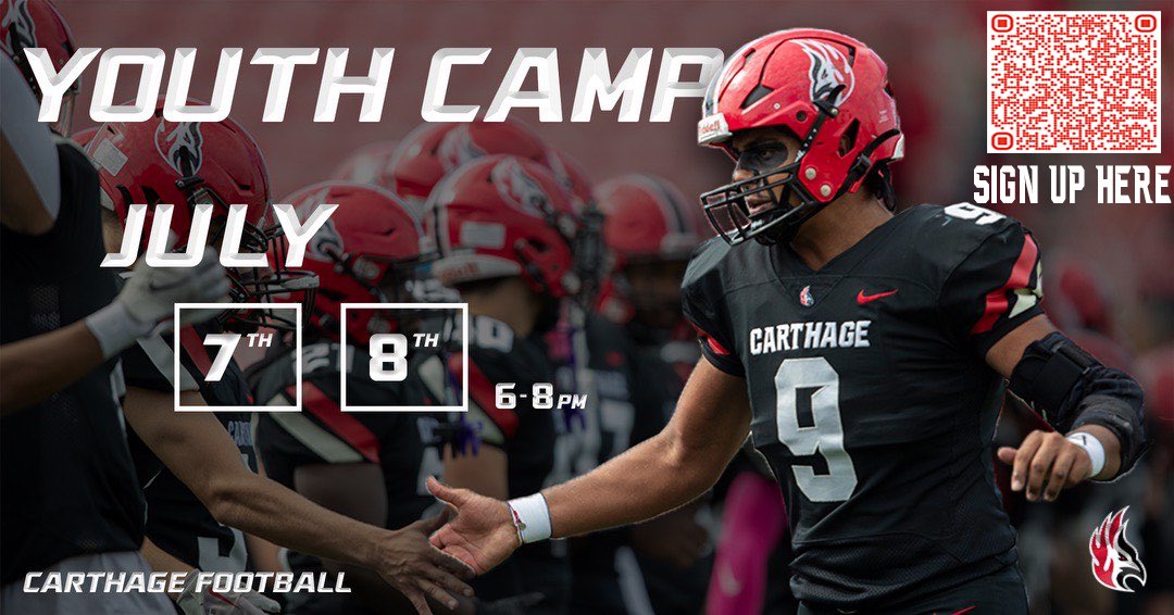 Carthage College Football tweet media