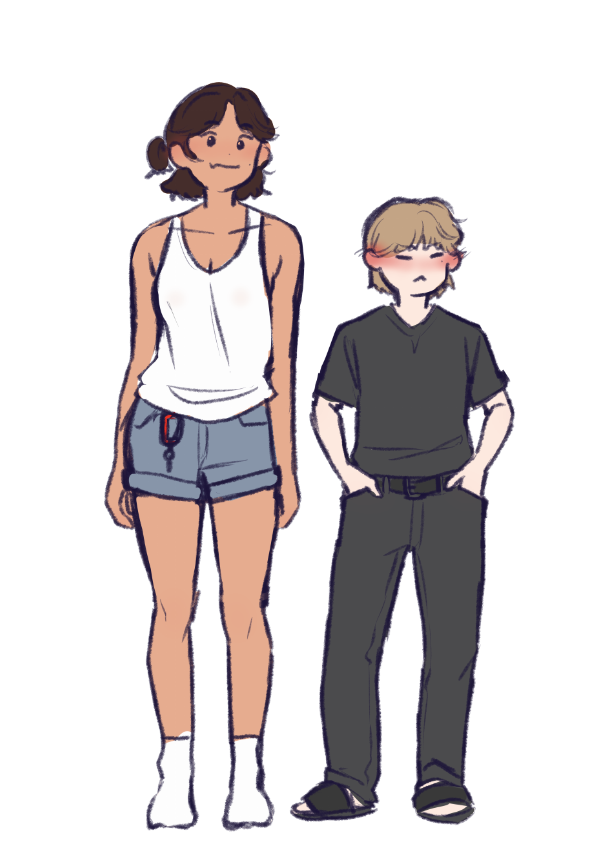 thinking about..... lesbians....