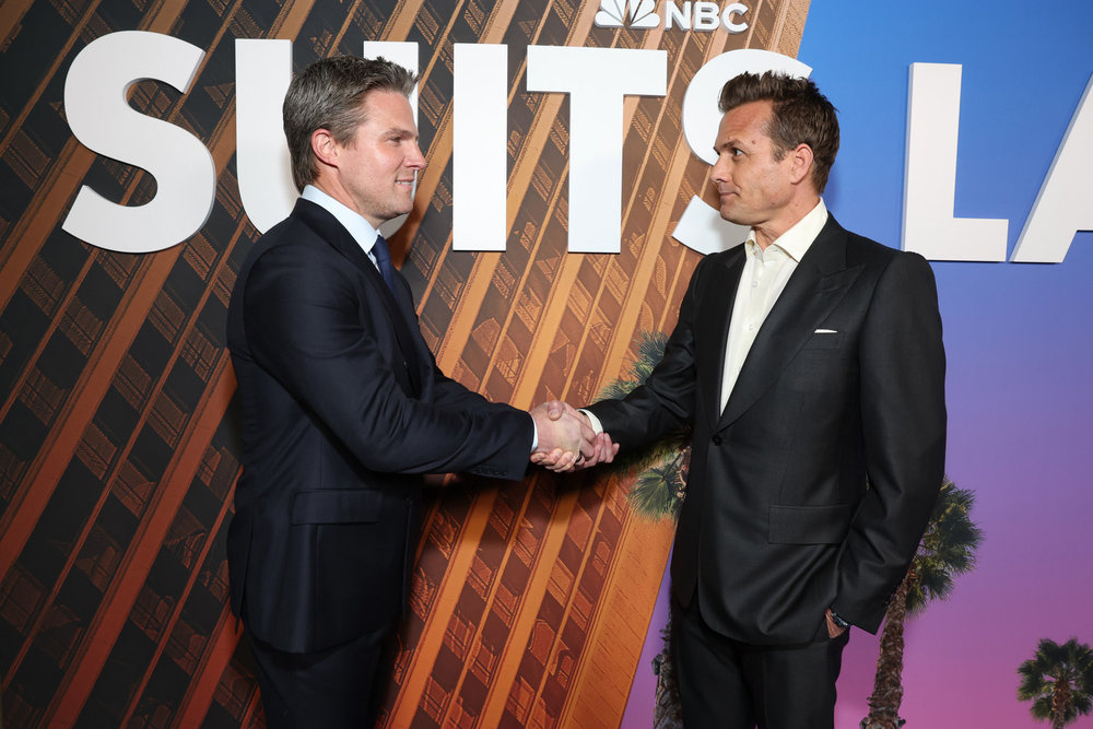 Crisis on Infinite Suits.