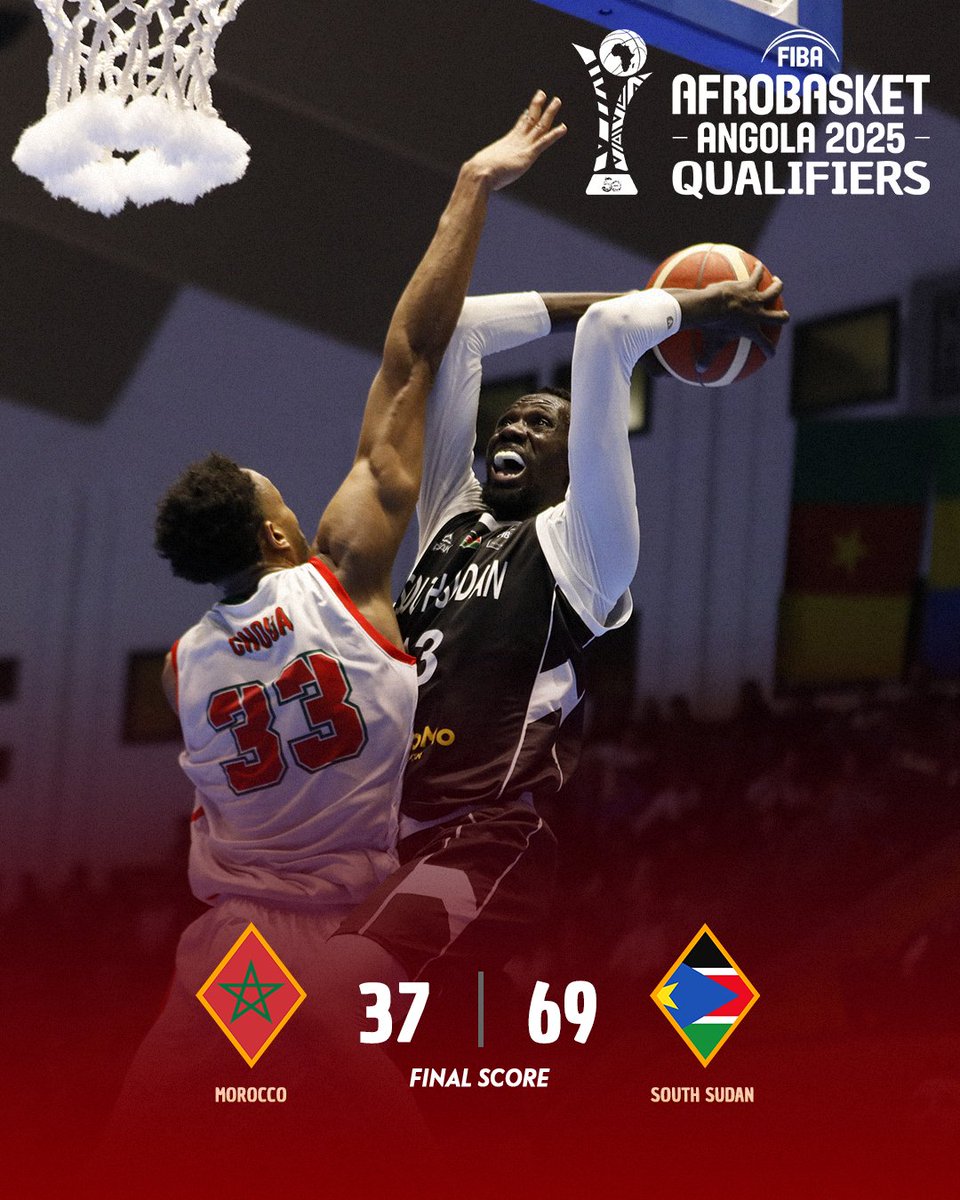 AfroBasket's tweet photo. 🇸🇸 The Bright Stars shine in Rabat, going 3-1! 🌟

#AfroBasket #Qualifiers https://t.co/aNu2frvwpx