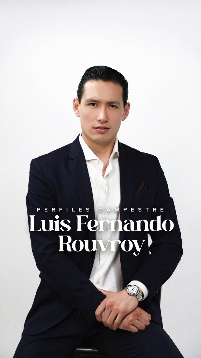CampestreMedia's tweet photo. Conoce a Luis Fernando Rouvroy, un hombre que personifica la visión y la determinación. Como abogado, emprendedor y desarrollador inmobiliario, ha forjado su camino con disciplina y resiliencia. #Perfiles

🔴 Ver completo en:
https://t.co/SnL6caNQzB
https://t.co/FAIFE7oOFi https://t.co/90QrRFjLRc