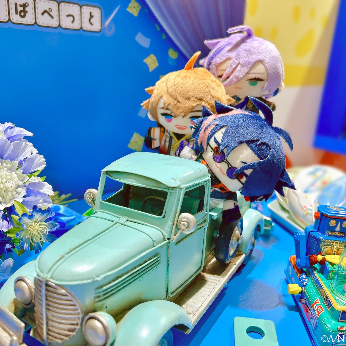 #にじフェス2025_Day2  お楽しみください！
フォトスポットでのにじぱぺっと撮影等、オススメです！
#3SKMぱぺが見られるタグ