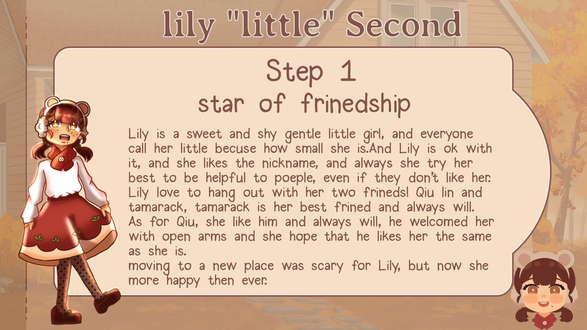 Uim_art's tweet photo. I'M BACK!!! and with this:
say hello to Little or Lily, my oc for our life now and forever. and i'm slowly getting into the game and i love it.
#olnf #oc #digitalart #art #drawing #ourlife #ol2 https://t.co/BsR0VLpoVz