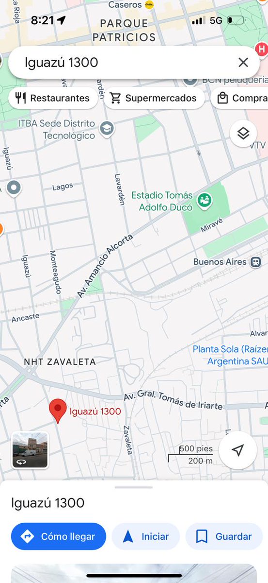 DiegoCassagne's tweet photo. @WolffWaldo @PoliciaCiudadBA @jorgemacri @gcba 
Se activó el celular robado hace 15 días a mi hija en esta dirección.
¿Nos indican los pasos a seguir para recuperarlo por favor?
Gracias https://t.co/qUdUQMoJIt