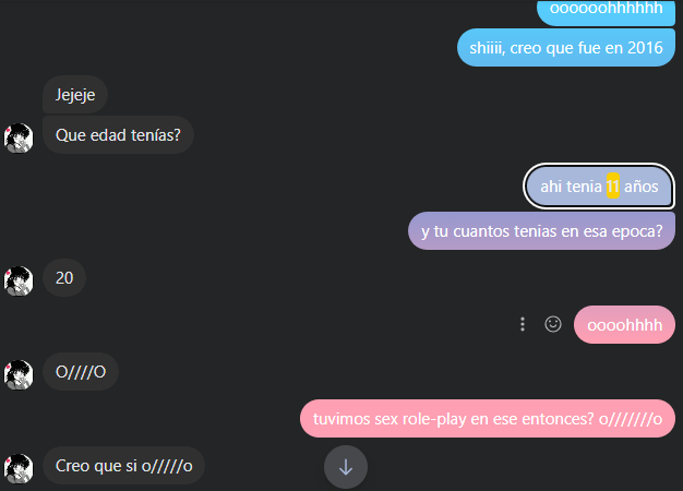 MeowMeowKissy's tweet photo. @wiltonyaoi @Parapara05 >Well, I warn you, that I only scam babies ones due to the fact that they are larval beings without any control of their faculties, but when I was 11 in 2016, I guess they were other things for me, and I had fallen in love with someone named Oscar Parada, at that time he was 20 https://t.co/DNvwD30XjF