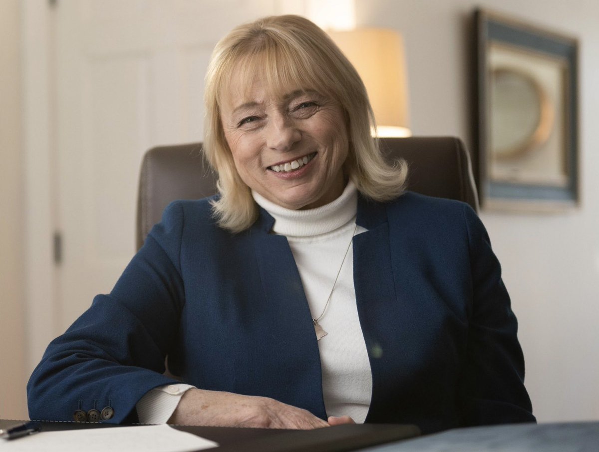 Protect Kamala Harris ✊ (@disavowtrump20) on Twitter photo Maine Governor Janet Mills is reportedly considering a run for the U.S. Senate against GOP incumbent Susan Collins. After taking on Donald Trump today, she’s shown that she has what it takes to win this race.
RETWEET if you would support <a href="/GovJanetMills/">Governor Janet Mills</a> for the Senate! Maine Governor Janet Mills is reportedly considering a run for the U.S. Senate against GOP incumbent Susan Collins. After taking on Donald Trump today, she’s shown that she has what it takes to win this race.
RETWEET if you would support <a href="/GovJanetMills/">Governor Janet Mills</a> for the Senate!