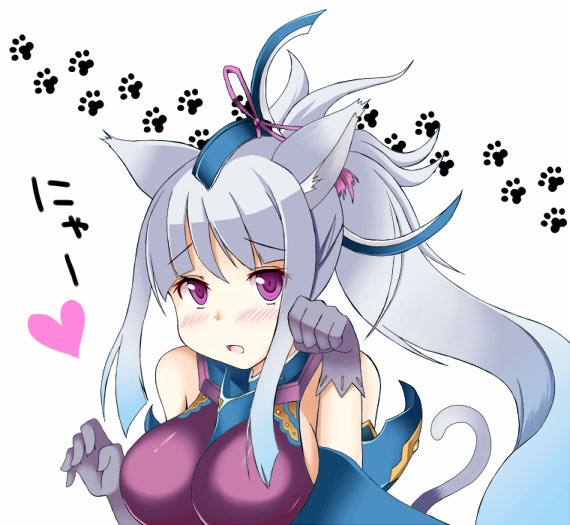 猫の日なのでいつもの 