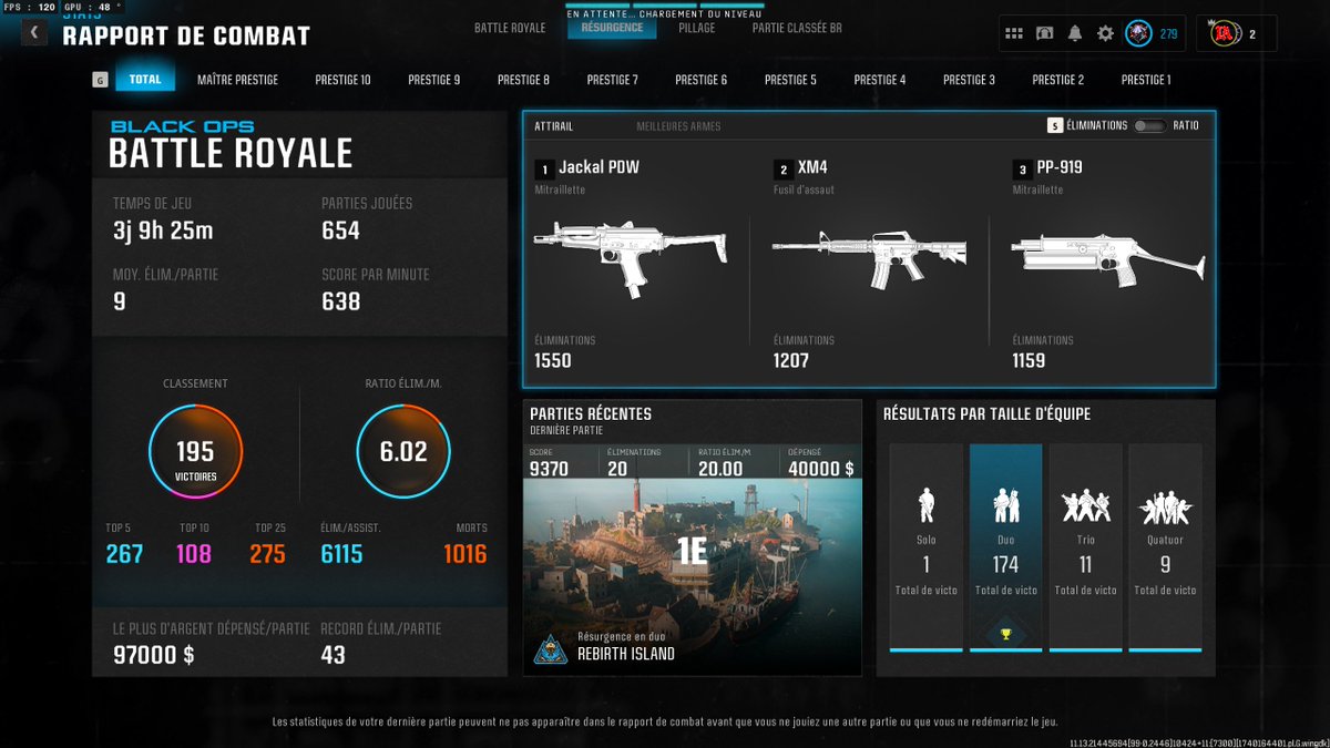 NrV_DooM's tweet photo. How it's fun with the vpn's lobby https://t.co/IPDva7NLpa
