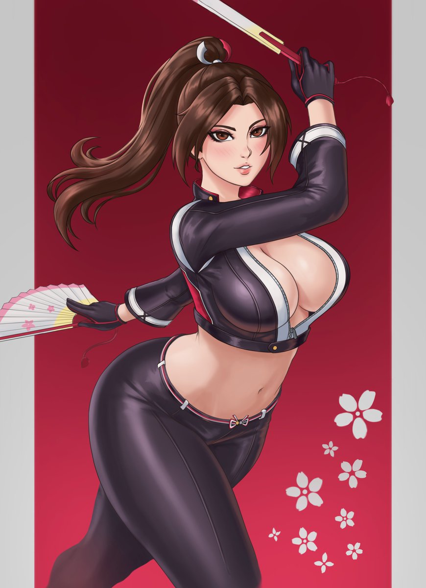 Mai Shiranui 
#maishiranui #shiranuimai #KOFXV #KOF #THEKINGOFFIGHTERS #KingOfFighters #キングオブファイターズ #格ゲーキャラ描こうぜ #不知火舞 #FatalFury #StreetFighter6 #StreetFighter #streetfights #FatalFury #FatalFuryCOTW