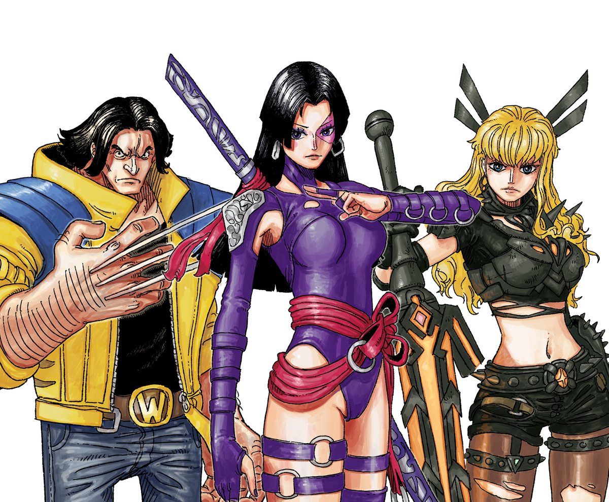 EiichiroYoda's tweet photo. 🍴➕☯️➕🌟
#onepiece #marvel #Wolverine https://t.co/xE4zUsjT9R