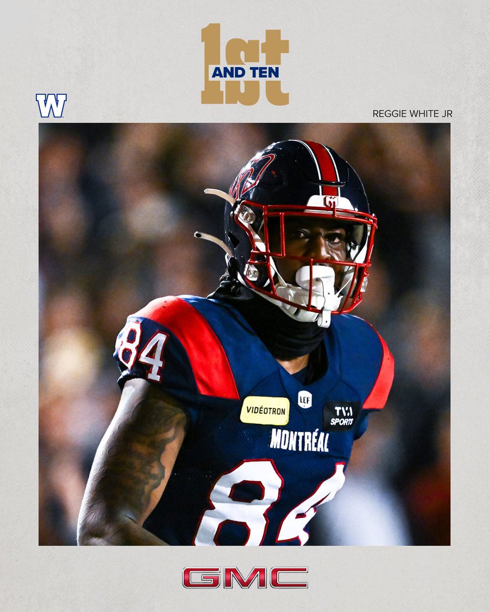 Winnipeg Blue Bombers (@wpg_bluebombers) on Twitter photo "Everything comes full circle. Iโm excited for it."
1st & 10 ยป bit.ly/3QuaBmE
#ForTheW | <a href="/GMCcanada/">GMC Canada</a> "Everything comes full circle. Iโm excited for it."
1st & 10 ยป bit.ly/3QuaBmE
#ForTheW | <a href="/GMCcanada/">GMC Canada</a>