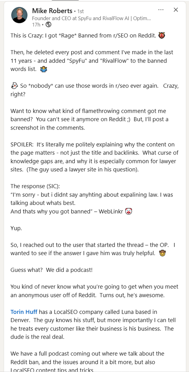 Joe Youngblood - SEO, Futurology, AI, Marketing tweet media