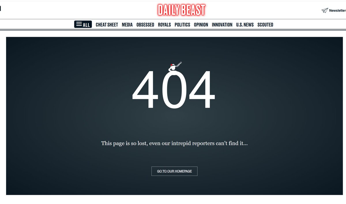 Looks like they hit the Daily Beast too

May need some retweets to get #Krasnov trending

(Donald Trump's codename according to former senior KGB officer)