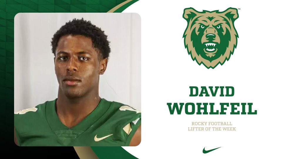 Congrats to our Top Performers this week! #BearRaid