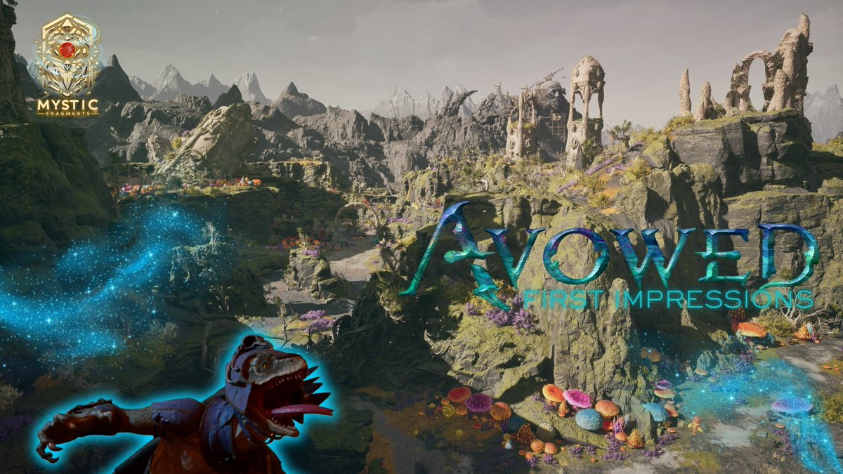 🎮 Ready your spells and sharpen your swords, adventurers! 

Over 20 hours into #Avowed and the adventure is nothing short of legendary! 🛡️

✨ Check out my first impressions. 

📽️ Watch now: youtube.com/live/OQz53zUtb…

#Gaming #RPG #AvowedTheGame #avowed