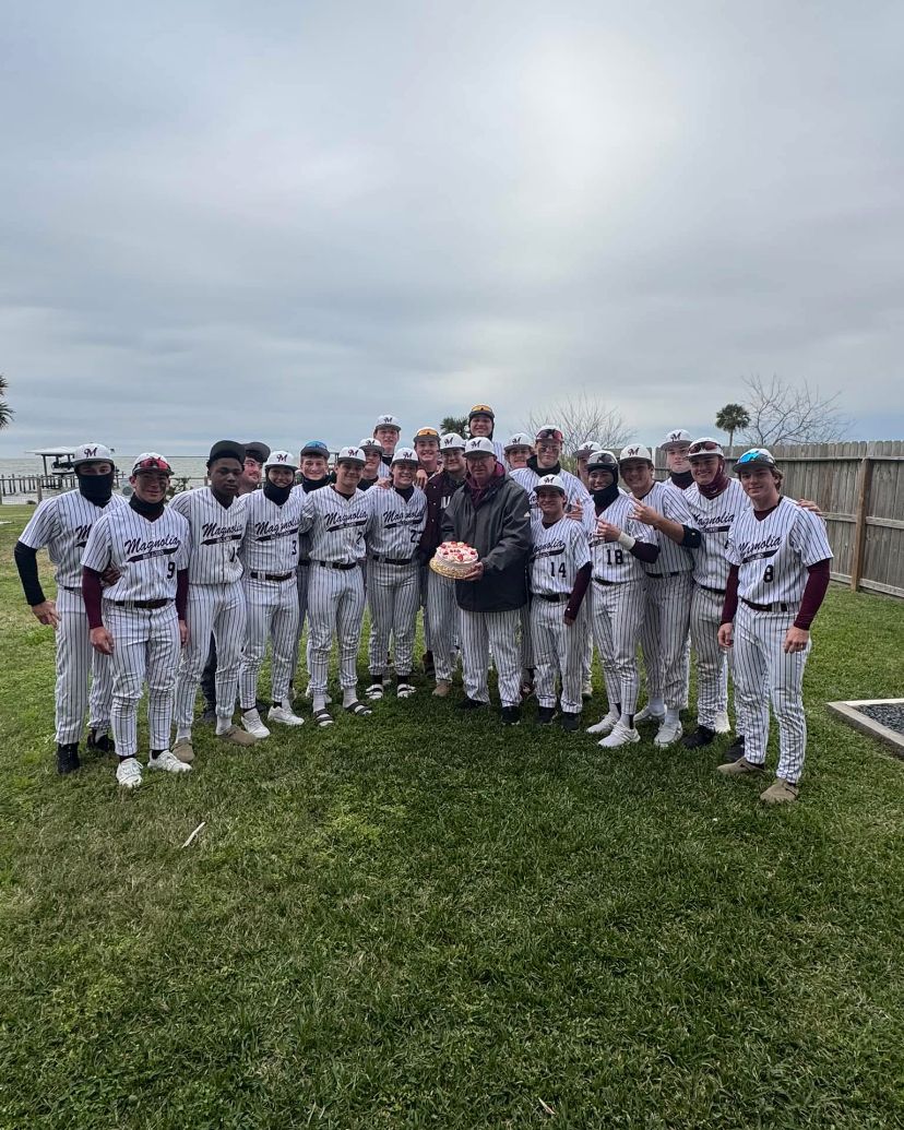 Coach Morris earns his 300th win! Congrats, Coach and Go Dogs!!