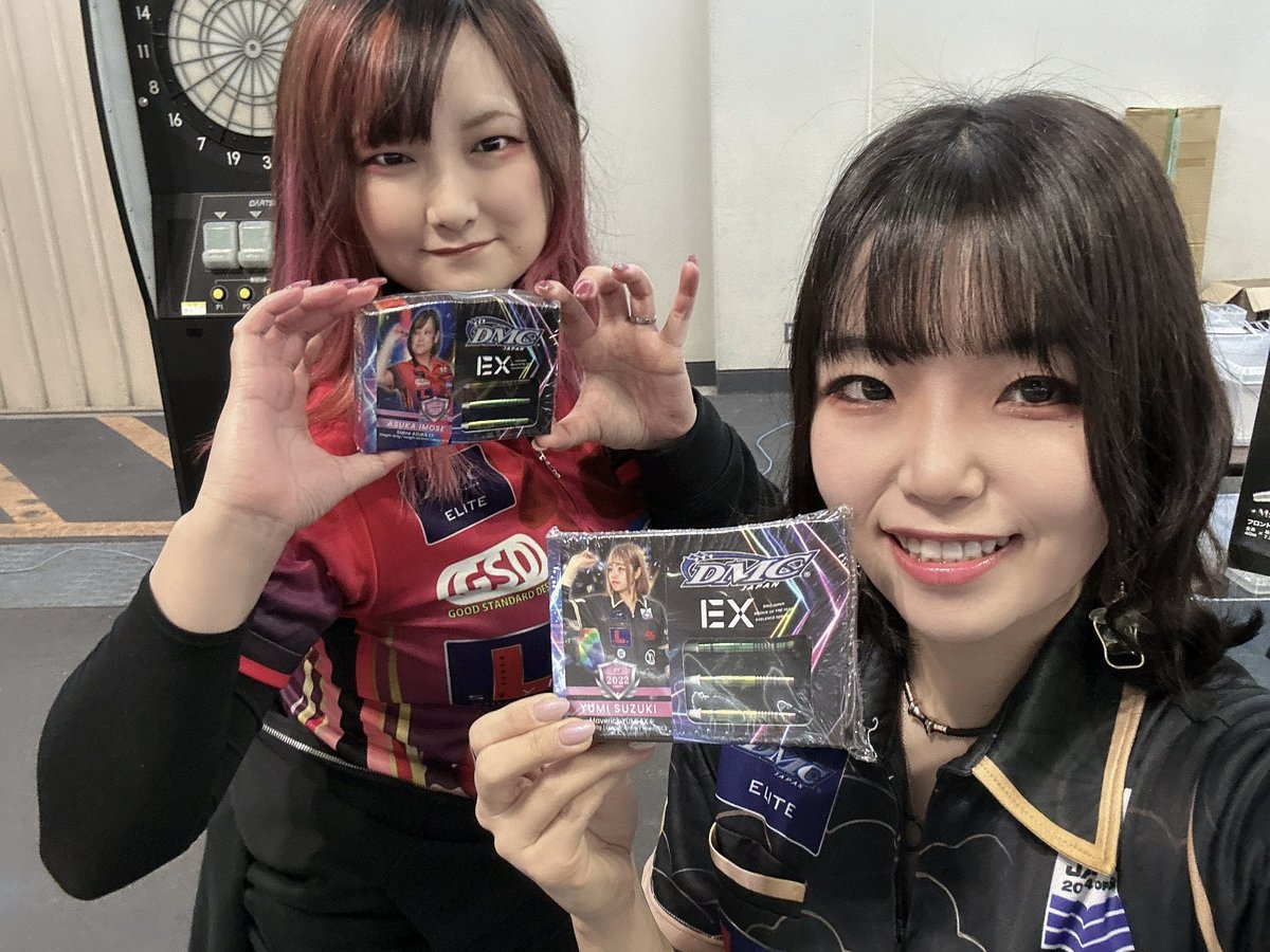 すずきゆみ🐱💜 Maverick Yumi_Ex販売中 (@kyunDarts) / X すずきゆみ🐱💜 Maverick Yumi_Ex販売中 (@kyunDarts) / X