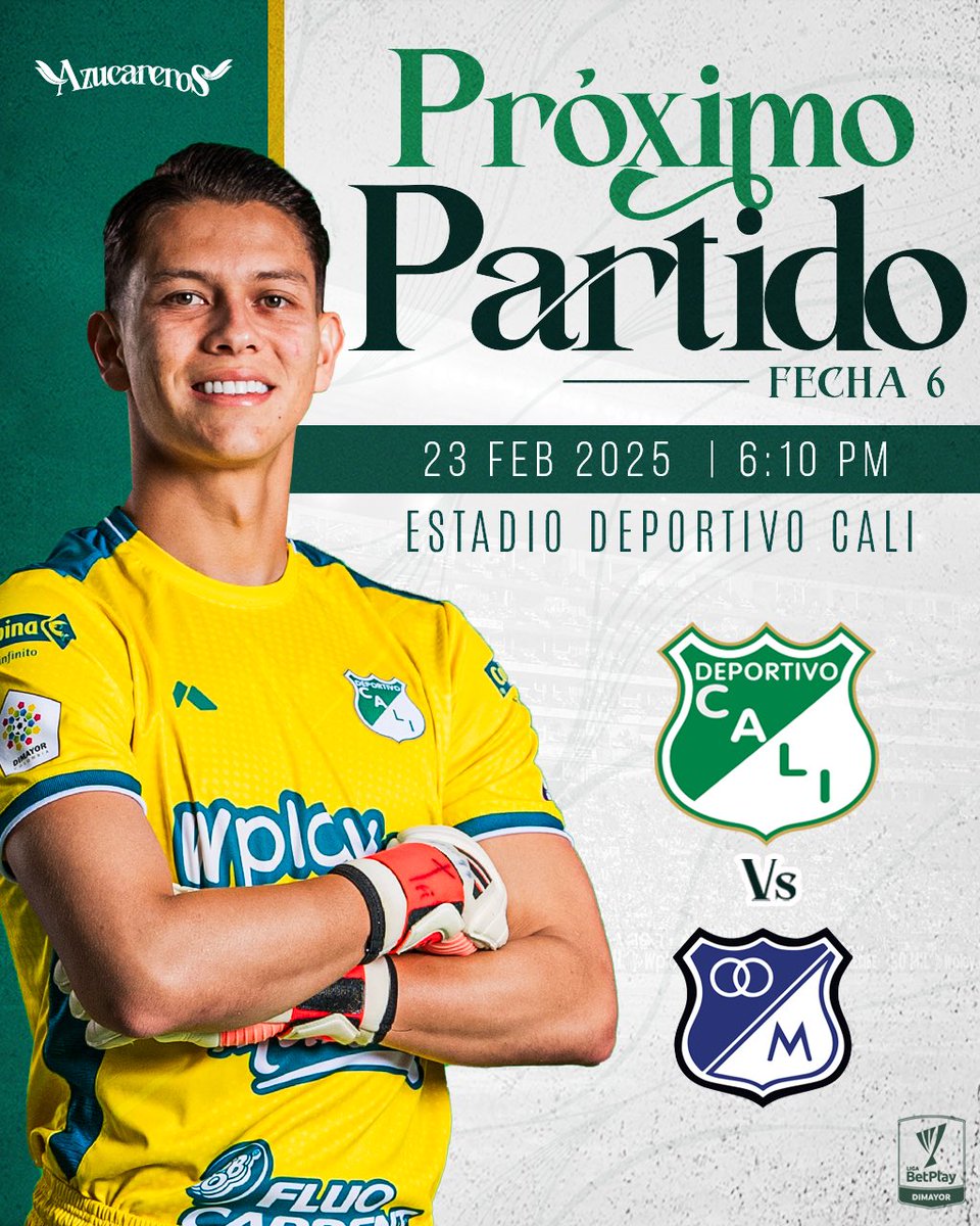 Deportivo Cali tweet media